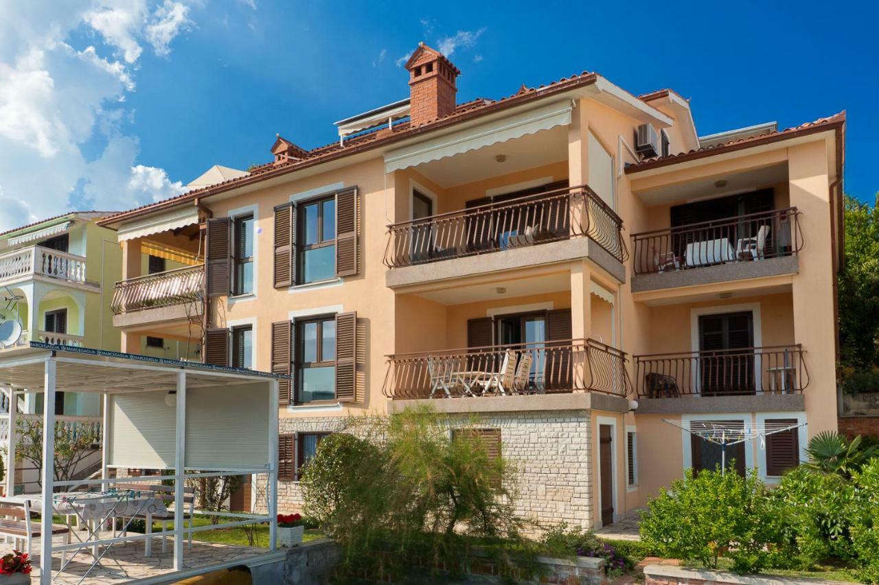 Apartments Emilia Rabac Exteriér fotografie